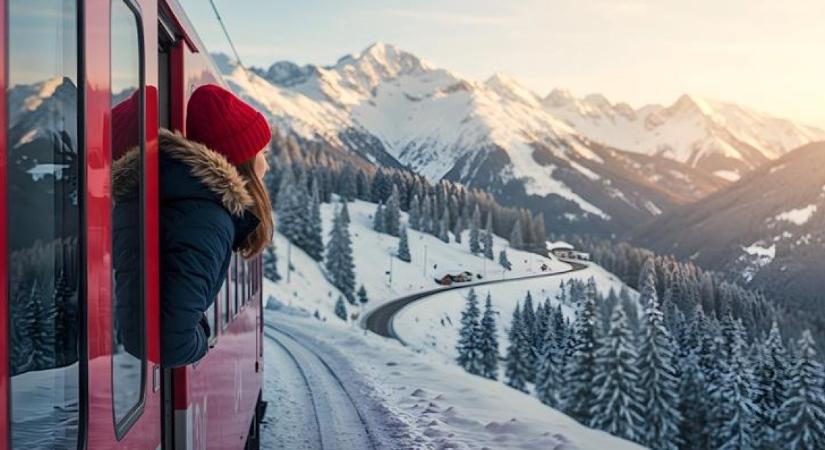 Ezek Európa legvarázslatosabb karácsonyi vonatútjai: ide utazz, ha felejthetetlen téli élményre vágysz