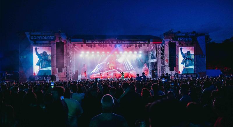 Azahriah, Beton.Hofi és a Bagossy Brothers Company is fellép a SopronFesten