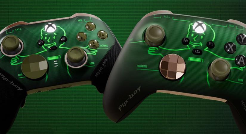 Ezeknek a Fallout Xbox kontrollereknek lenne helyük a fa alatt