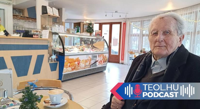 Száz éve szól a magyar rádió – újra mikrofon mögött Czigány György