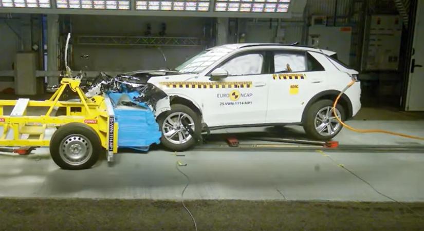 Íme az idei év utolsó Euro NCAP töréstesztjei!