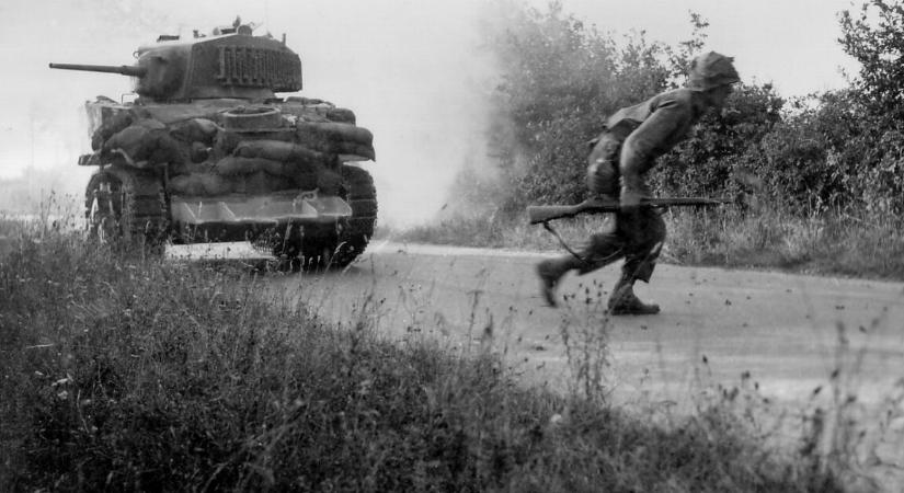 Egy új második világháborús tankos film érkezik januárban