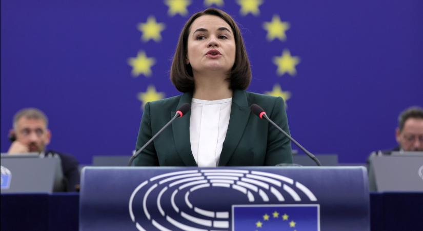 Washingtonnak nyomásgyakorló eszközöket kell alkalmaznia a fehérorosz elnökkel szemben – jelentette ki egy fehérorosz ellenzéki vezető