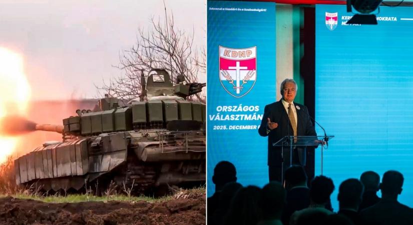 Semjén Zsolt: Mi nem lehetünk a háború oldalán!