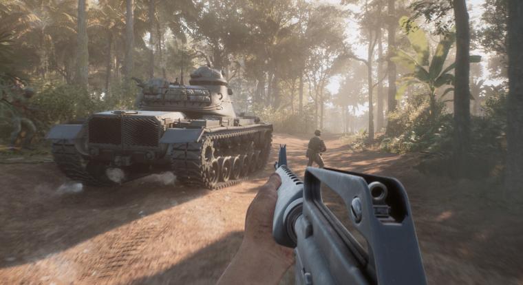 Pokoli dzsungelharcot ígér a Hell Let Loose: Vietnam gameplay trailere