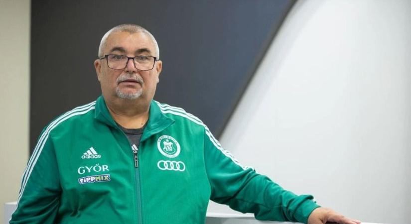 Gyász - Elhunyt az ETO legendás edzője, Róth Kálmán