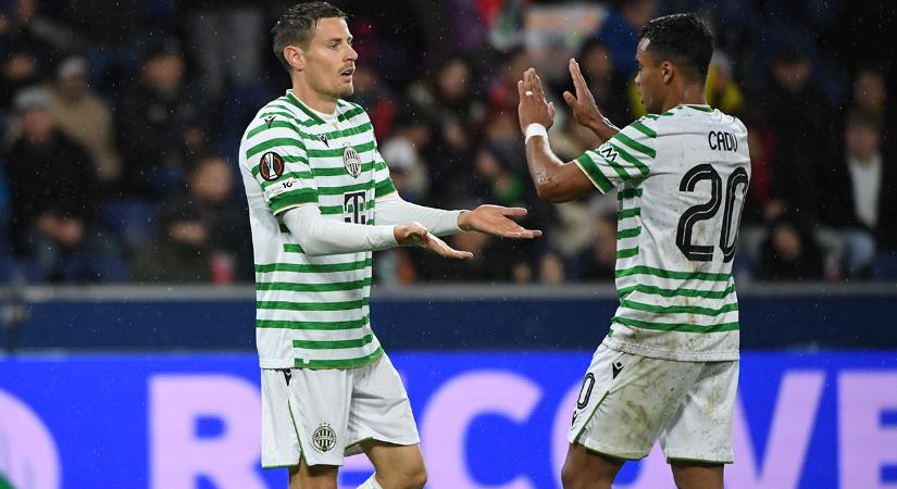 EL-alapszakasz: Ferencváros-Rangers (0-0) - élő eredménykövetés