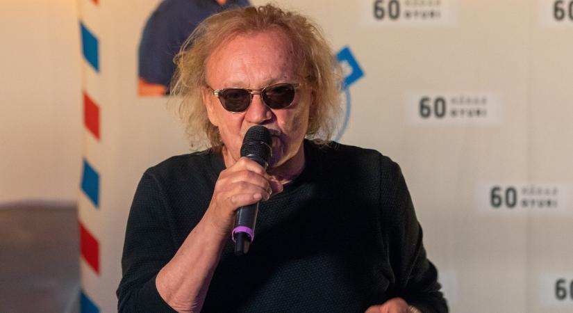 Horváth Charlie fiatalon két kézzel szórta a pénzt: egy telek árát verte el hangszerekre