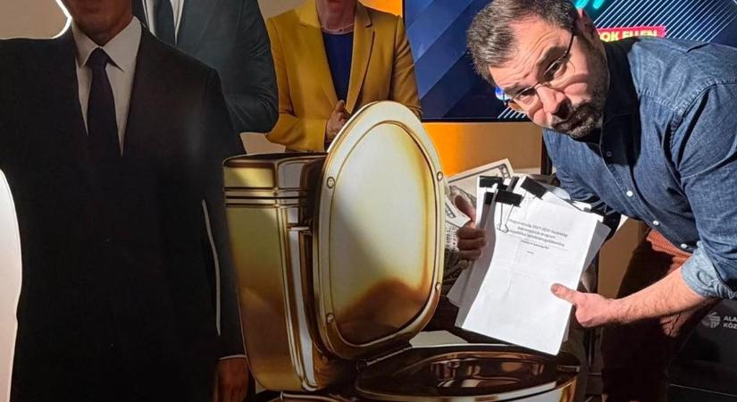 Tarr Zoltán megpróbált belekötni Szánthó Miklósba, de fordítva sült el a dolog