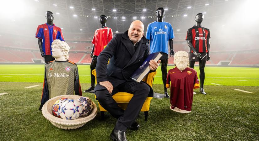 Futballsztárokkal és Thuróczy Szabolccsal folytatódik a Mesél a Pálya a Sport TV-n