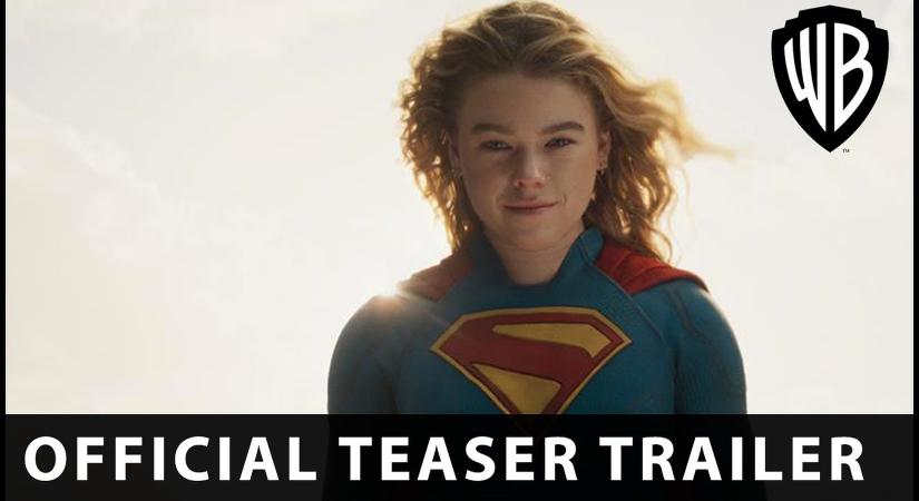 Itt a Supergirl els trailere