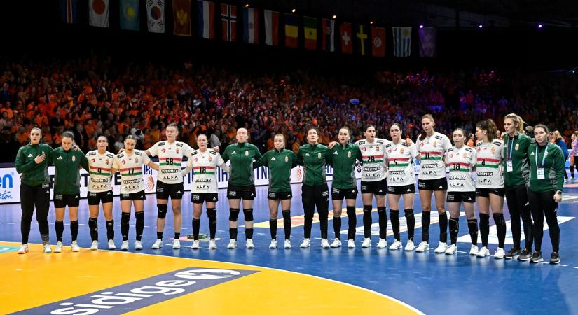 Türelmet kér az edző, nem volt esély elődöntőre a kézilabda vb-n