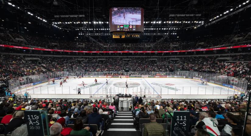 Ezen a hétvégén ismét hazai pályán játszik az A-csoportos hokiválogatottunk!