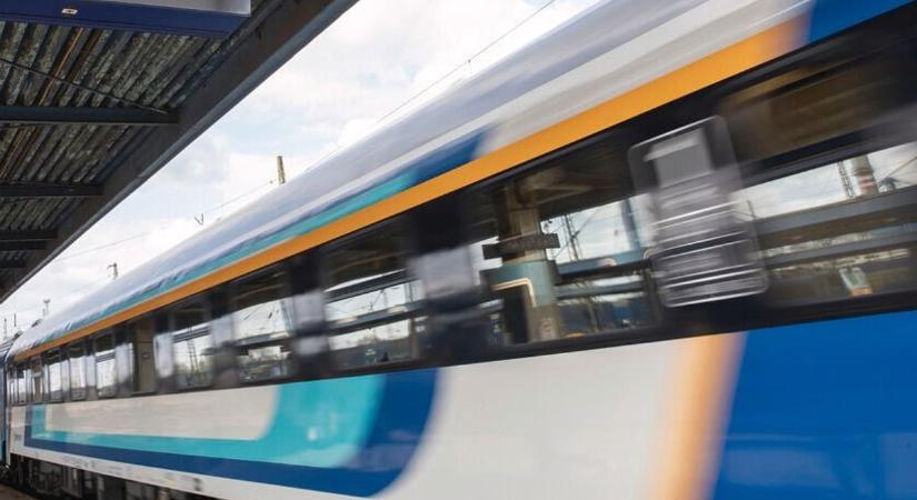 Utolsó pillanatok: száguldó vonat elé állt egy nő, pesti taxis mentett életét a vaksötétben - Videó