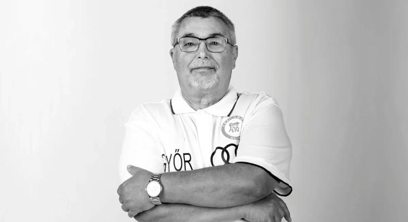 Gyász: elhunyt Róth Kálmán, a Győri ETO KC legendás edzője