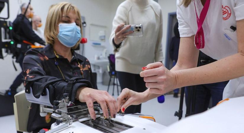 Megérkezett a jövő Szegedre: új korszak nyílt a rehabilitációban – galériával, videóval