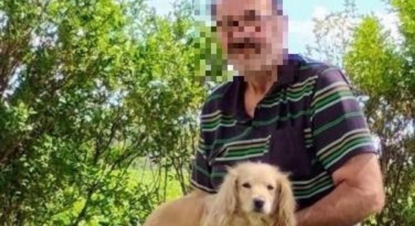 Egy 66 éves osztrák férfit és kutyusát keresik az óvári zsaruk