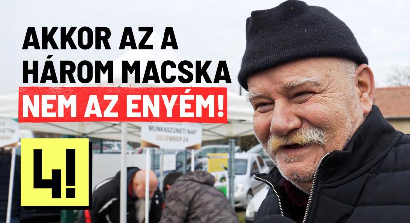 „Fél a »Tisza-adótól«?” – vidéki vásárban és Budapesten is feltettük a kérdést