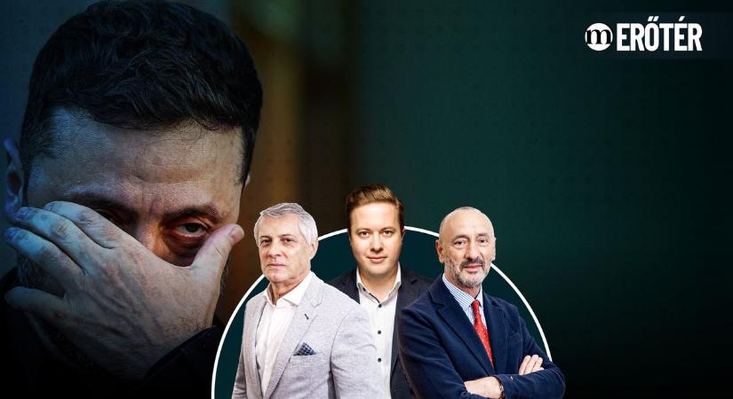 Trump taktikázik, Zelenszkijnek vége? – Földi László és Horváth József az Erőtérben