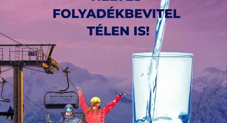 Figyeljen folyadékbevitelre télen is 