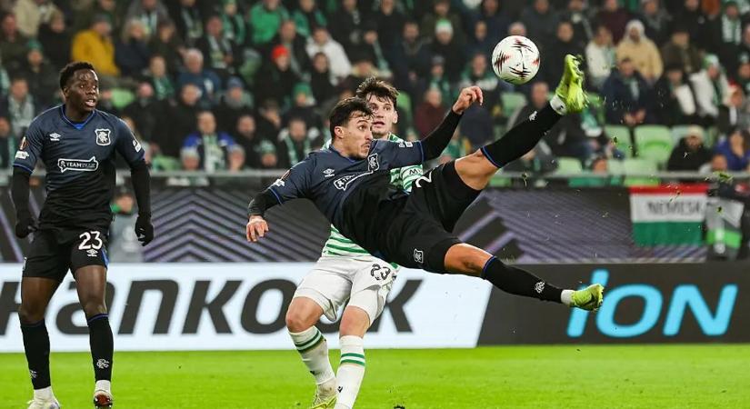 Korábbi MTK-játékos ollózós mozdulattal szerzett vezetést az FTC ellen – videó