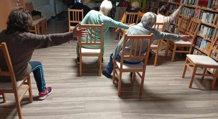 Szépkorúak egészségmegőrzése Zagyvaszántón 