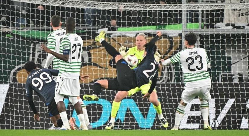 Óriási a felháborodás – csalást kiáltanak a Fradi kapott gólja után