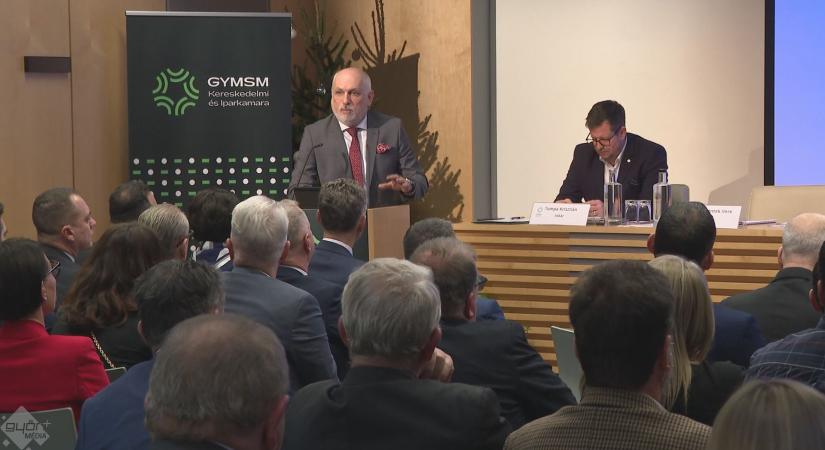 Díjeső a kamara idei utolsó küldöttgyűlésén