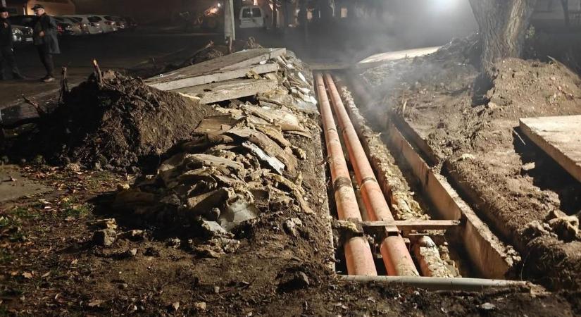 Közel félszáz lakás maradt fűtés nélkül