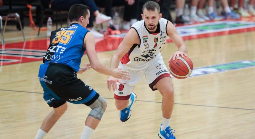 Kosárlabda: egy ponttal győzött az Egis Körmend