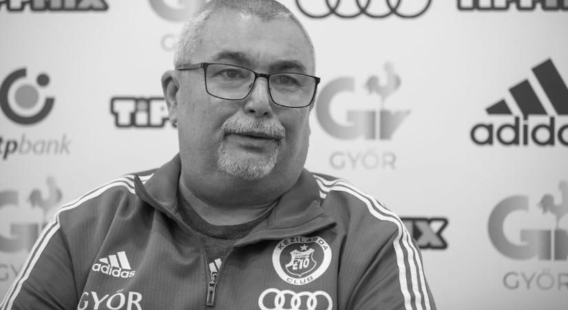 Elhunyt a Győri ETO korábbi mestere