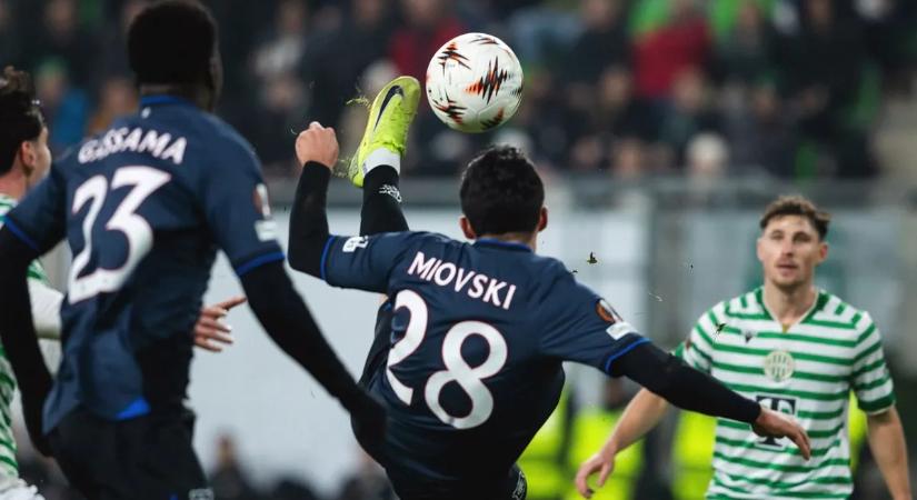 Mutatjuk mennyin múlt, hogy nem volt les a Rangers gólja, és Ötvös egyenlítését