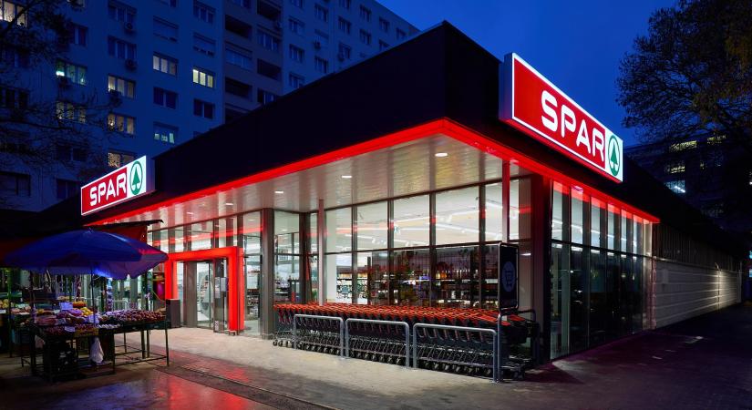 Komoly modernizáció a SPAR-nál