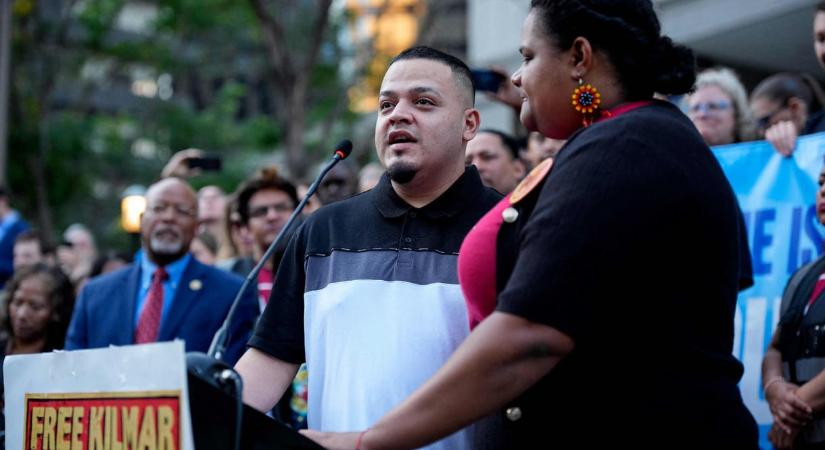 Egy bíró elrendelte annak a férfinak a szabadon bocsátását, akit a Trump-kormány tévedésből toloncolt ki Salvadorba