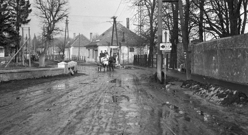 Ilyen volt, ilyen lett a híresen veszélyes kanyar a Magas-Bakonyban (fotók)