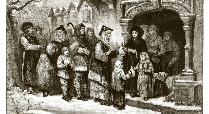 Karácsony a középkorban: ilyen bizarr ételekkel és hedonista partival ünnepelt a kor embere