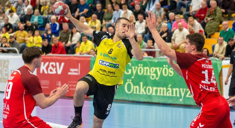 HE-DO B. Braun Gyöngyös: két extra teljesítmény kellett a győzelemhez Csurgón
