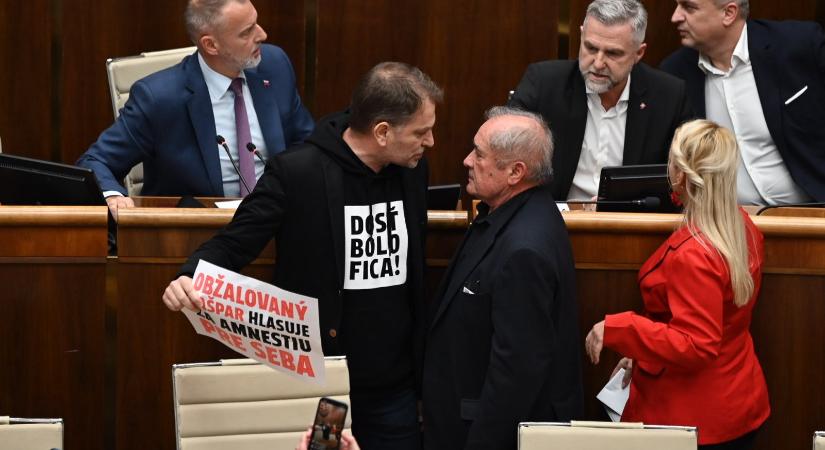 Bunyó karácsonyig: Egymásnak ugrottak a parlamenti képviselők a szavazás előtt