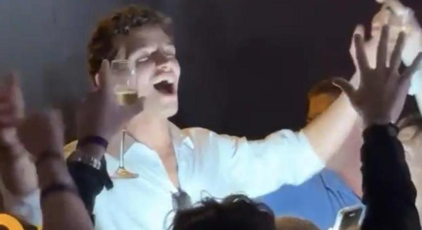 Negyvenmillió forintot bulizott el még vasárnap este az ünneplő Lando Norris