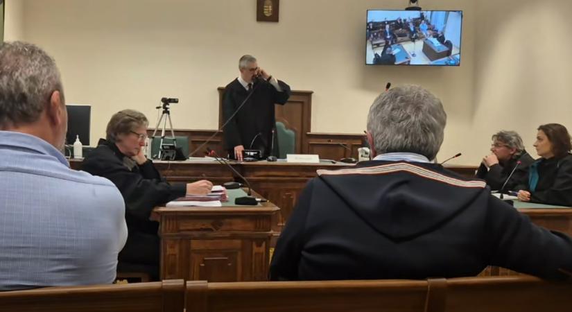Technikai hiba akadályozta Németh Szilárdék tárgyalását, amit eleve egy technikai hiba miatt kellett megtartani
