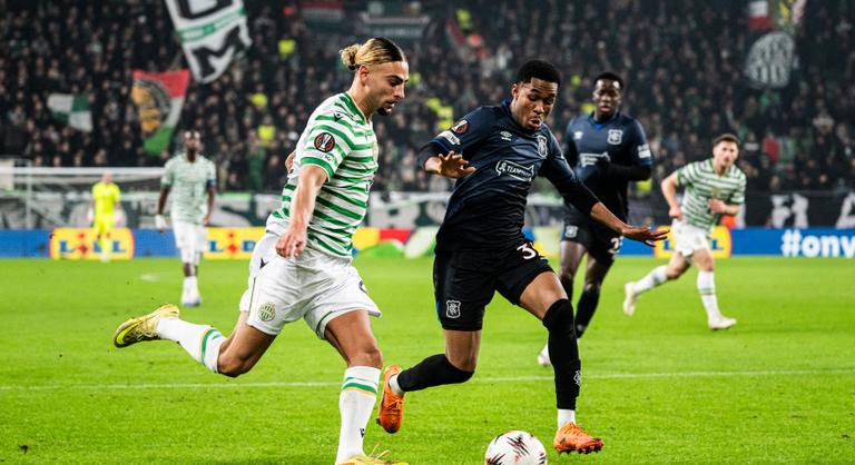 A skót rekordbajnokot is legyőzte, gyakorlatilag továbbjutott a Ferencváros az El-ben