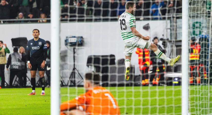 Hidegzuhany után jött Varga Barnabás, verhetetlen a Fradi