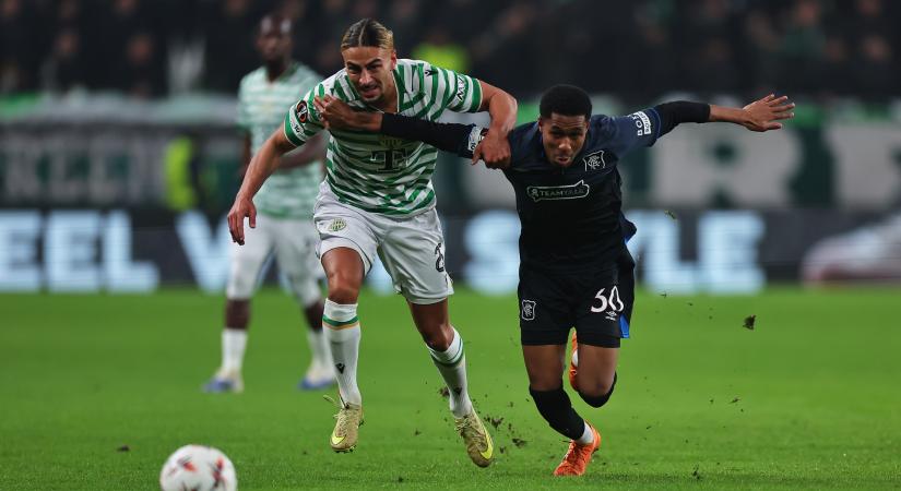 Fordított a Fradi az Európa-ligában, megvan az újabb három pont