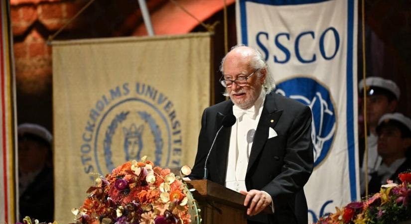 Köszönet Kerekes bácsinak és Franz Kafkának – itt elolvashatja Krasznahorkai László Nobel-banketten elmondott beszédét