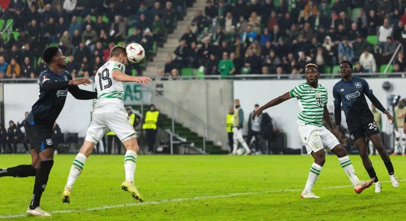 Óriási csatában őrizte meg veretlenségét a Fradi az Európa-ligában