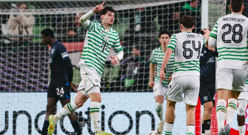 A Rangers ellen hátrányból felállva győzött és továbbjutott a Ferencváros az El-alapszakaszban