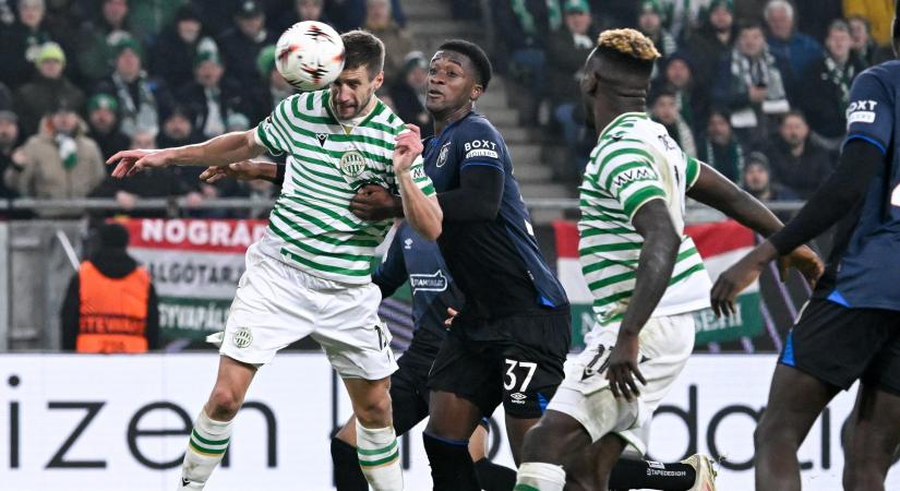 A Ferencváros a Rangers ellen is győzött, így biztos a továbbjutása az Európa-liga alapszakaszából