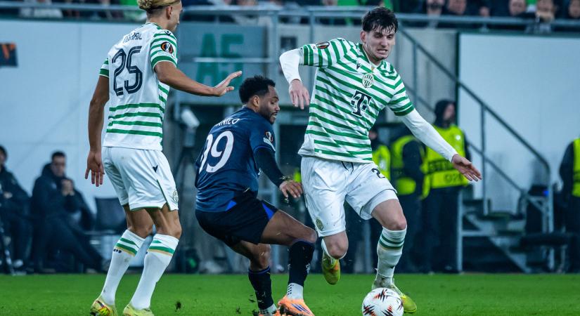 Curtis sem tudott segíteni a Rangersnek a Ferencváros ellen