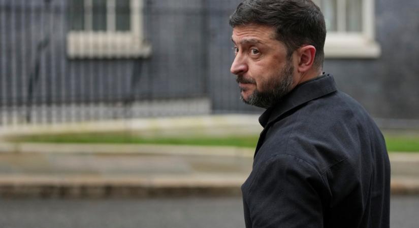 Zelenszkij: Az USA azt javasolja, hogy az ukrán sereg vonuljon ki Donyeckből