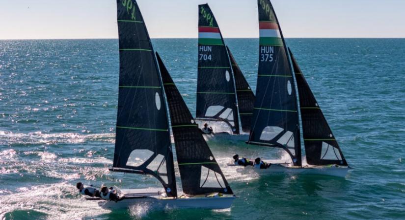 Válogatott vitorlázóink a portugáliai edzőtáborral kezdték meg a téli felkészülést a 2026-os szezonra